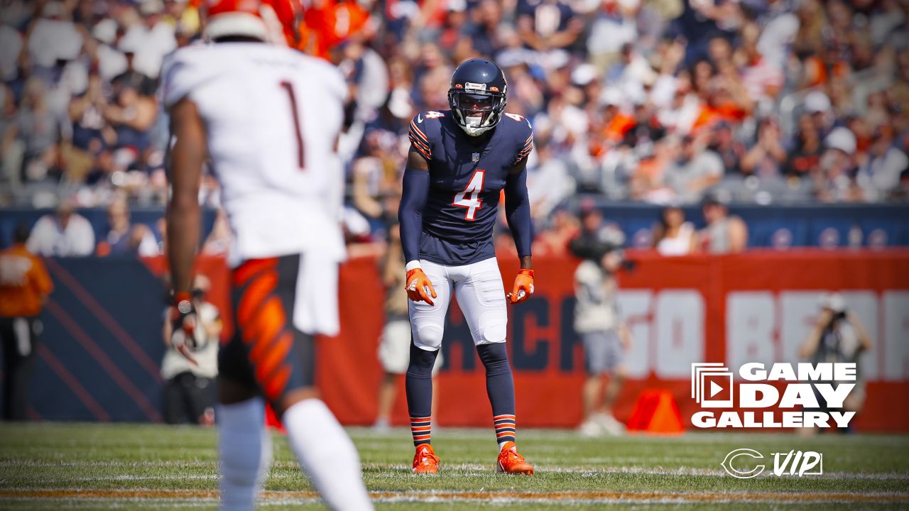 Chicago Bears edge Cincinnati Bengals 20-17 in Week 2, improve to