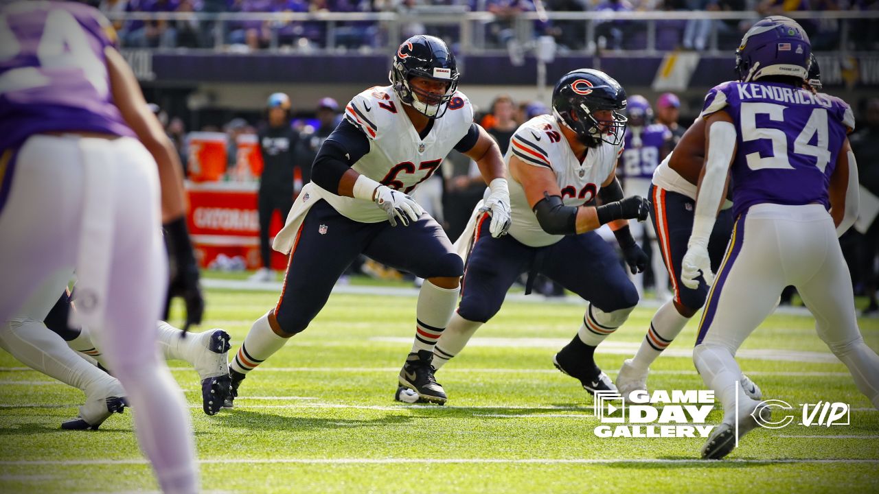 Gameday Gallery: Bears at Vikings