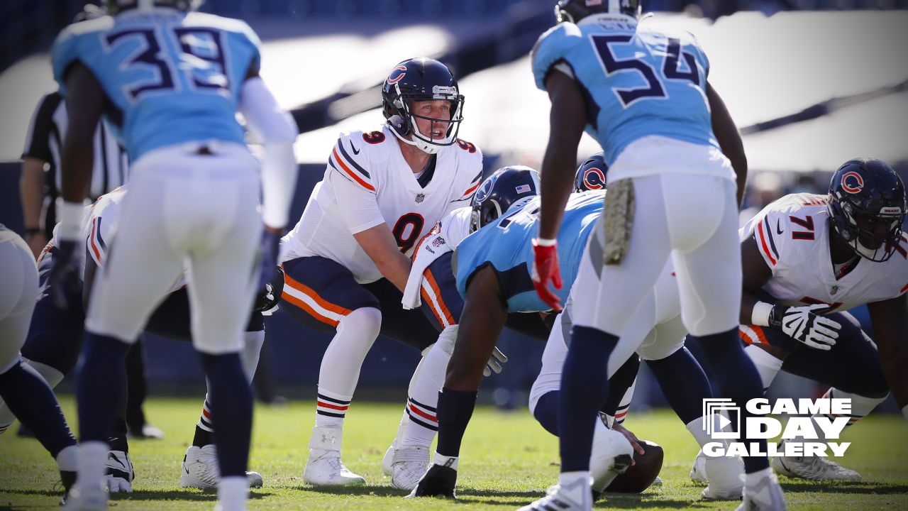 Chicago Bears drop their 3rd straight game as the offense sputters on the  road in a 24-17 loss to Tennessee Titans