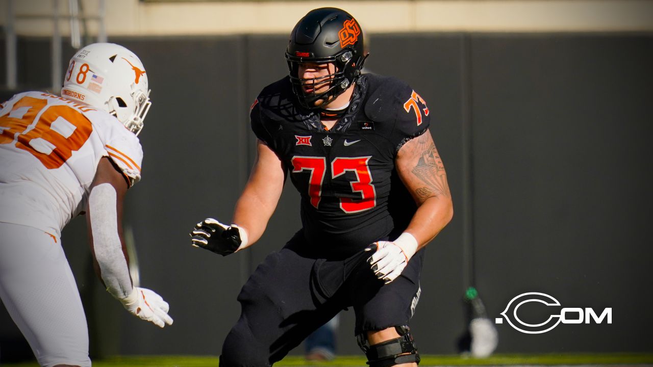 Chicago Bears select Oklahoma State's Teven Jenkins 39th in NFL Draft