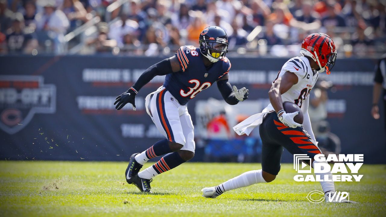 Chicago Bears edge Cincinnati Bengals 20-17 in Week 2, improve to 1-1