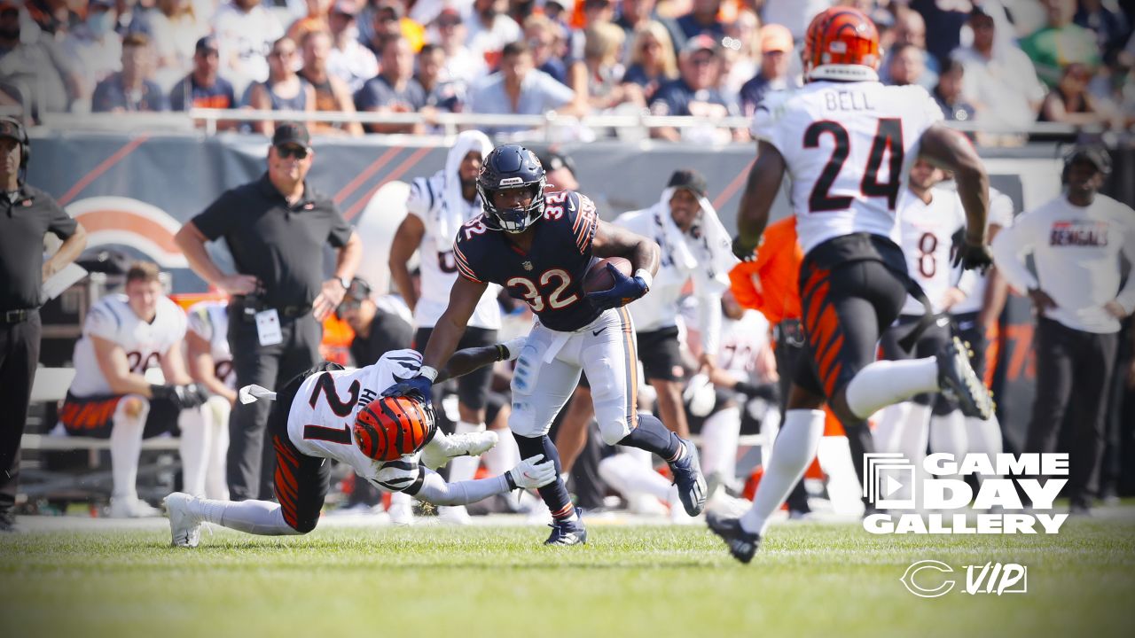 Chicago Bears edge Cincinnati Bengals 20-17 in Week 2, improve to