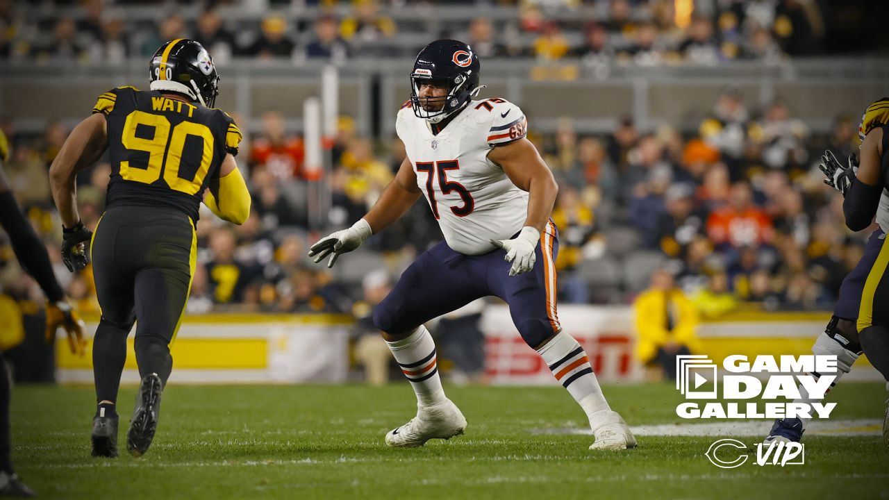 Heinz Field was rocking as the Steelers took on the Bears Monday