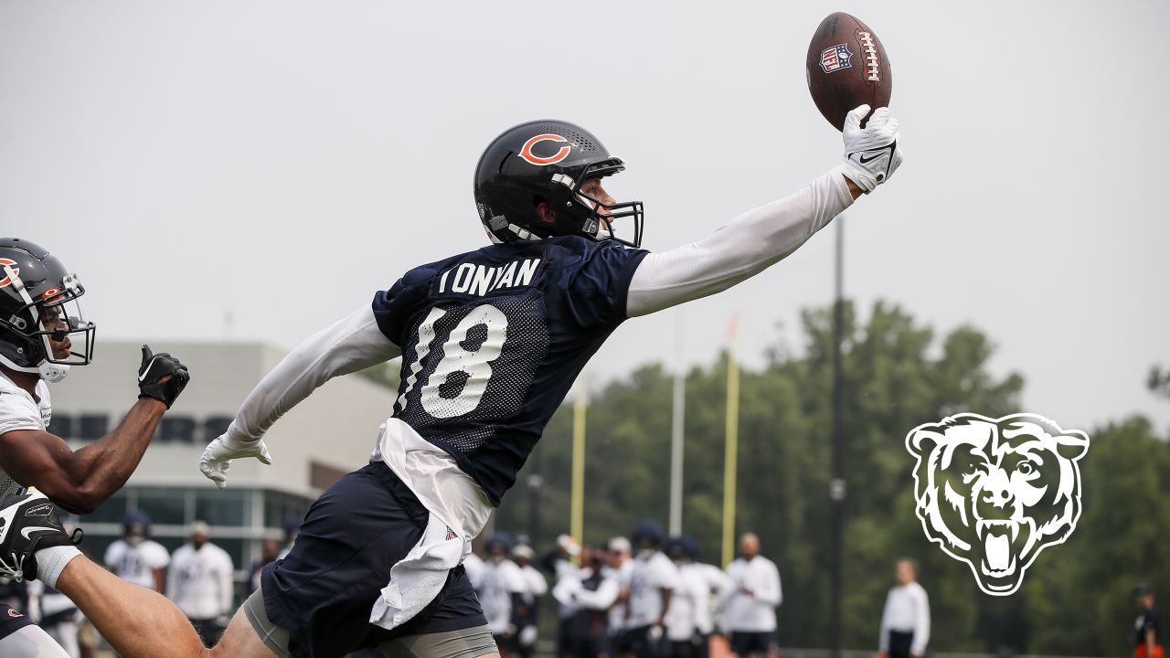 2023 Chicago Bears training camp roster