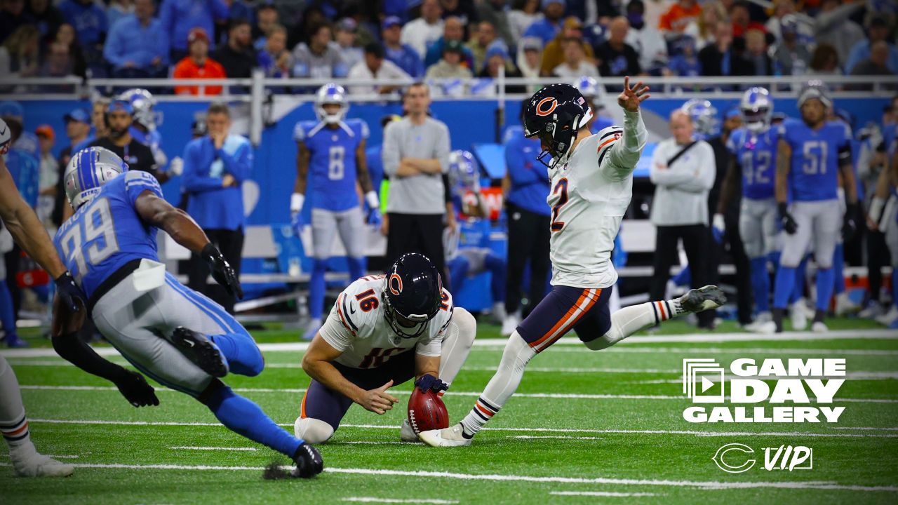 NFL Week 12 Thanksgiving Game Recap: Chicago Bears 16, Detroit Lions 14, NFL News, Rankings and Statistics