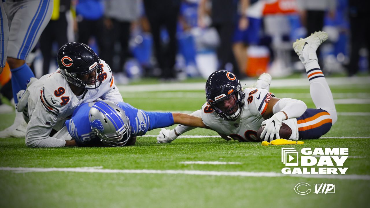 NFL Week 12 Thanksgiving Game Recap: Chicago Bears 16, Detroit Lions 14, NFL News, Rankings and Statistics