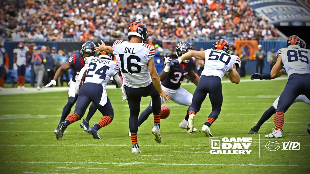 Chicago Bears 5 keys to victory against the Houston Texans