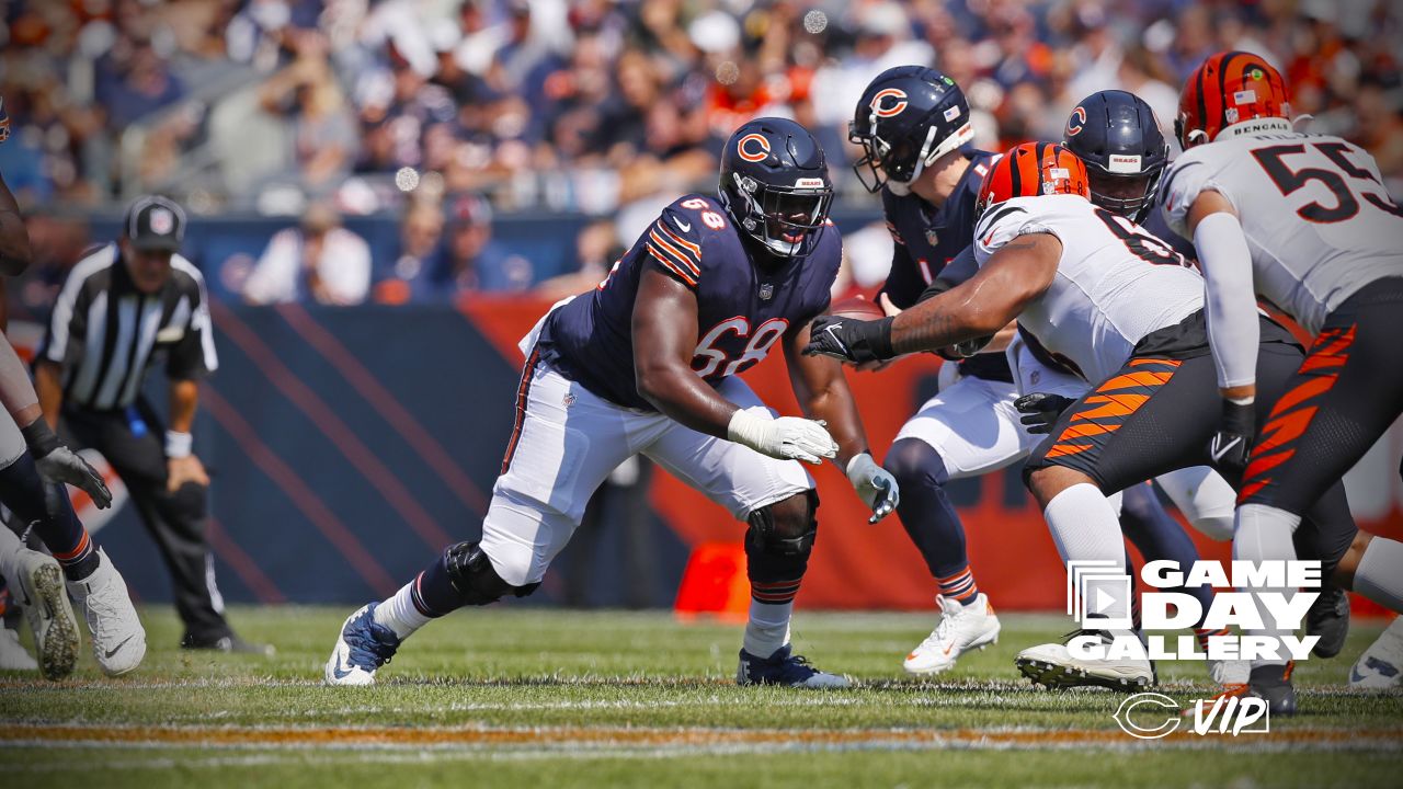 Chicago Bears edge Cincinnati Bengals 20-17 in Week 2, improve to 1-1