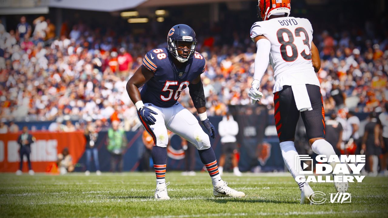 Chicago Bears edge Cincinnati Bengals 20-17 in Week 2, improve to