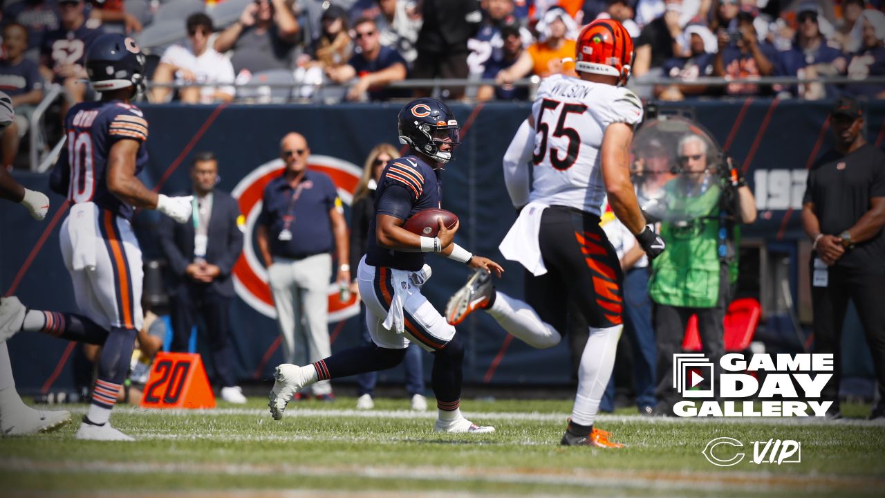 Chicago Bears edge Cincinnati Bengals 20-17 in Week 2, improve to 1-1