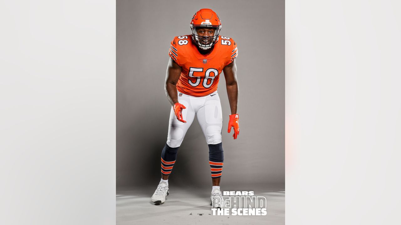 chicago bears throwback uniforms