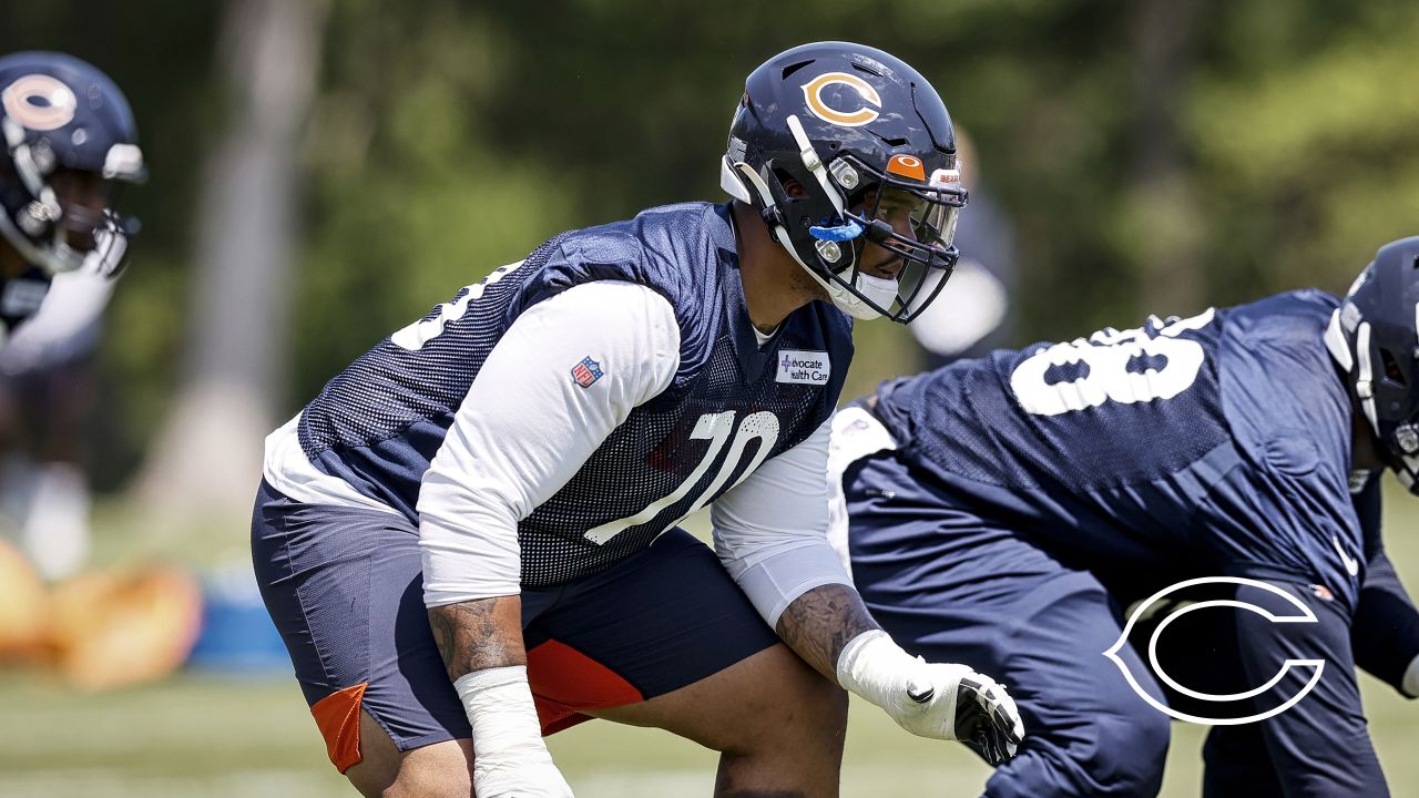 Chicago Bears rookie OL Teven Jenkins eager for start of training camp