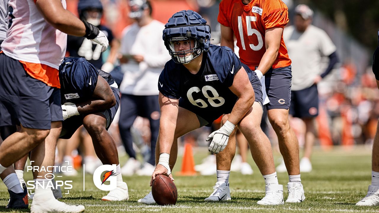 Chicago Bears training camp: Intensity elevated at crossover practice