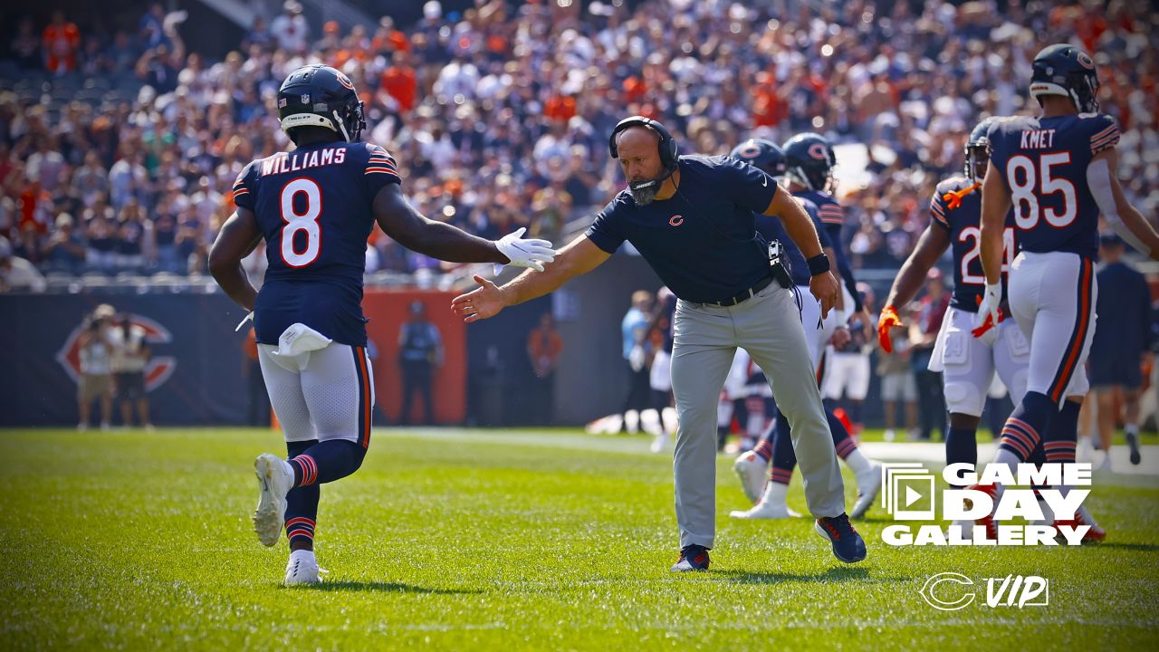 Chicago Bears edge Cincinnati Bengals 20-17 in Week 2, improve to