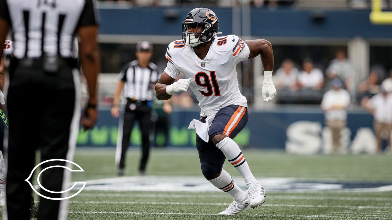 Bears Cornerback Kindle Vildor says benching will 'make me a better player'