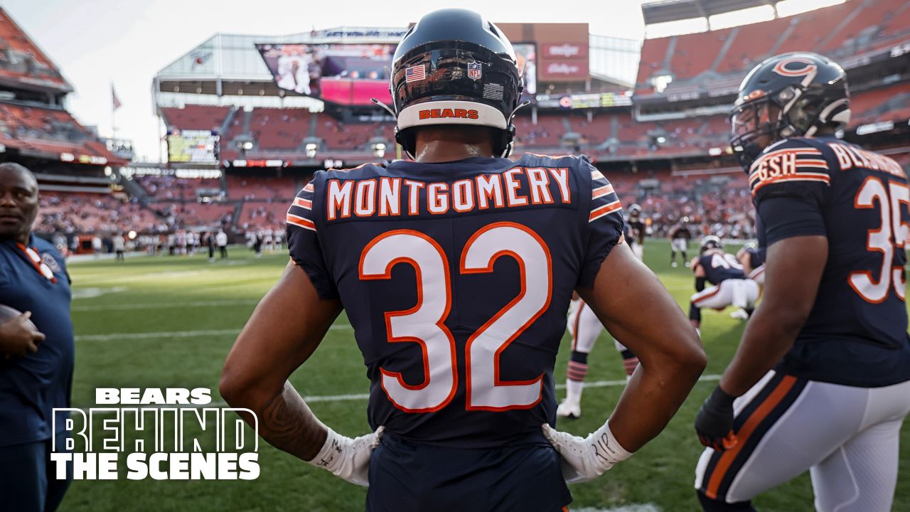 2019 Chicago Bears Training Camp, David Montgomery #32 Editorial Stock  Image - Image of professional, football: 158389294