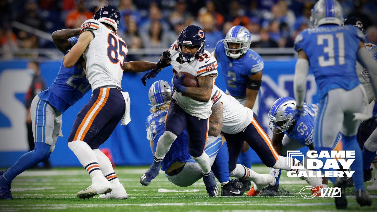 Game Recap: Bears snap skid with win over Lions