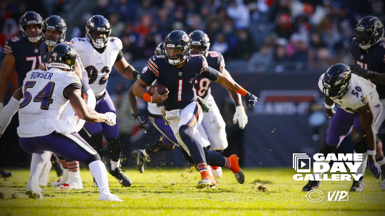 Game Recap: Chicago Bears lose 16-13 to Baltimore Ravens, drop to 3-7