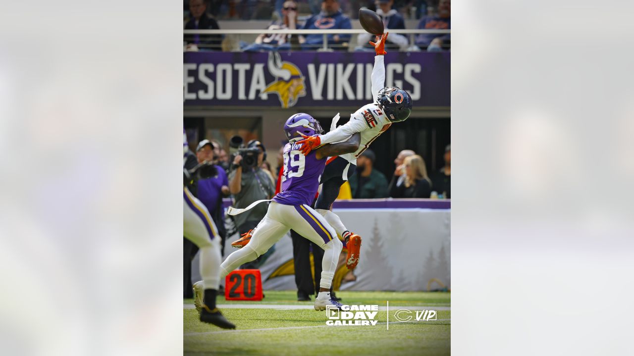 Gameday Gallery: Bears at Vikings