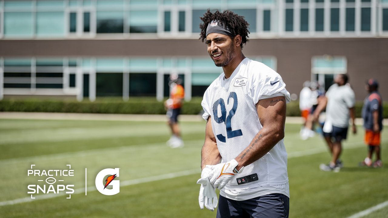 Brisker primed to make impact as Bears rookie