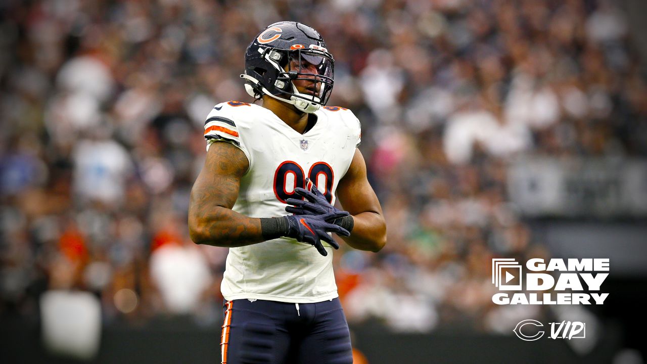 Bears stifle Raiders on the road, 20-9