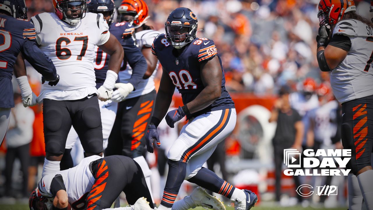 Chicago Bears edge Cincinnati Bengals 20-17 in Week 2, improve to 1-1