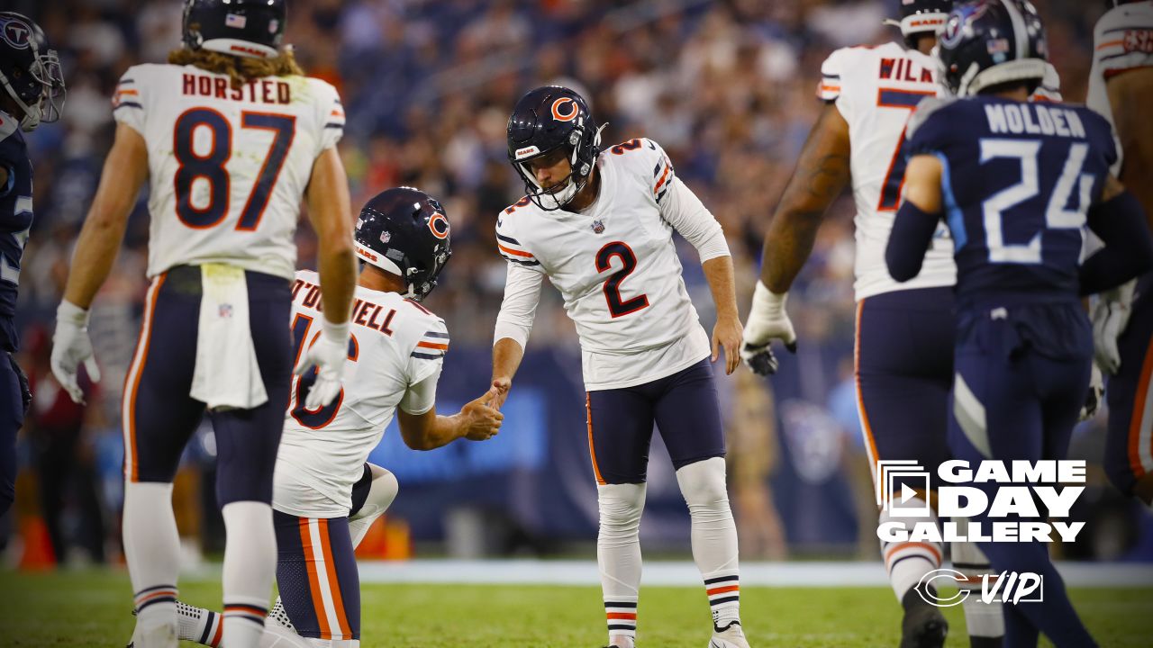 Chicago Bears drop their 3rd straight game as the offense sputters on the  road in a 24-17 loss to Tennessee Titans