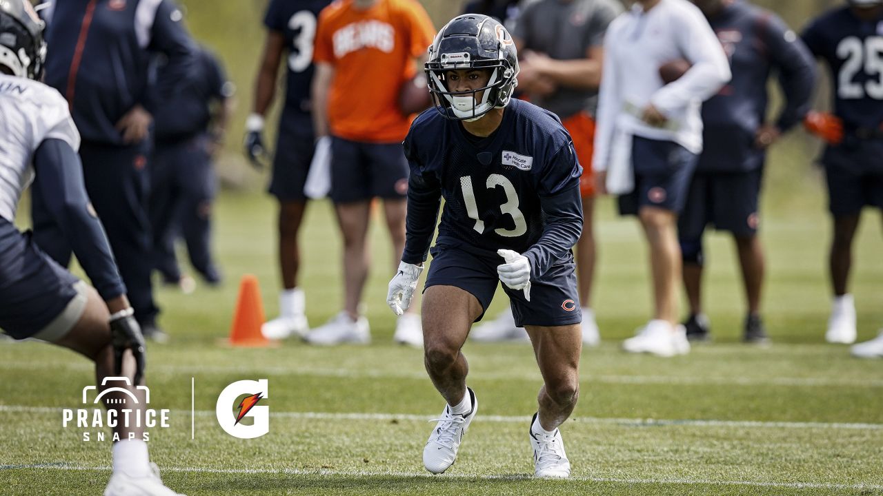 Bears RB Roschon Johnson impresses at rookie minicamp – NBC Sports Chicago