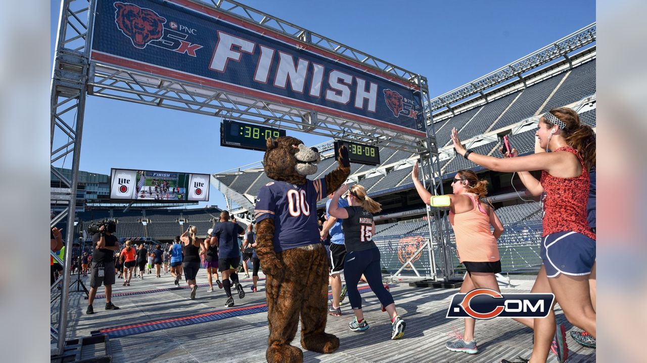 Chicago Bears to host 2021 PNC 5K, Kids Dash virtually from June