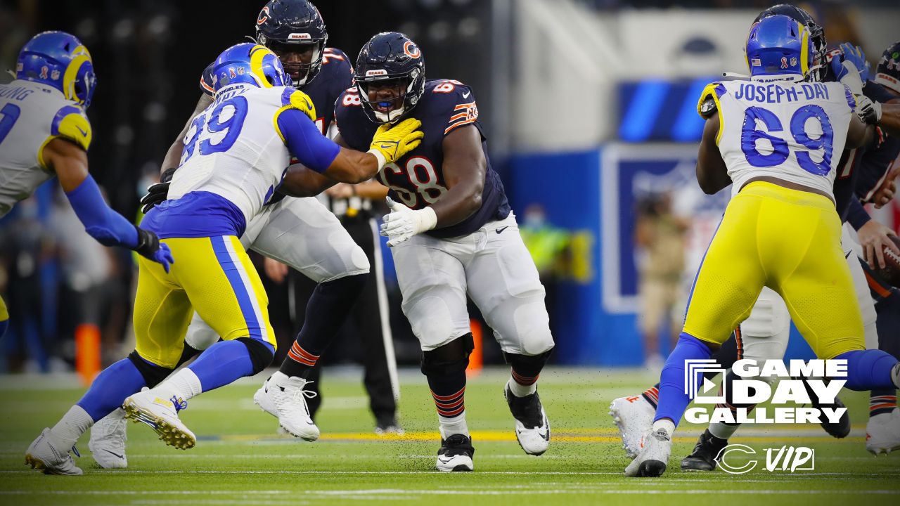 Bears prepare for season opener against Rams