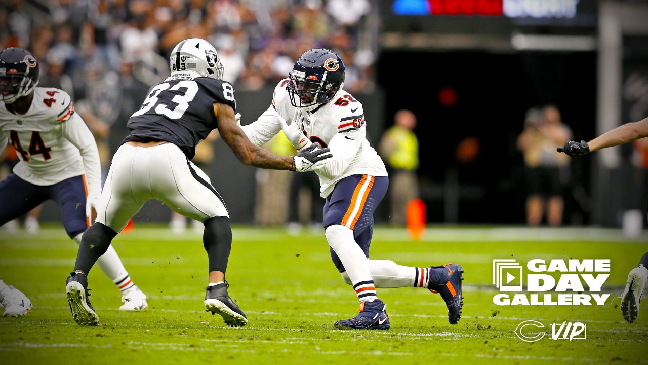 Chicago Bears topple Las Vegas Raiders 20-9