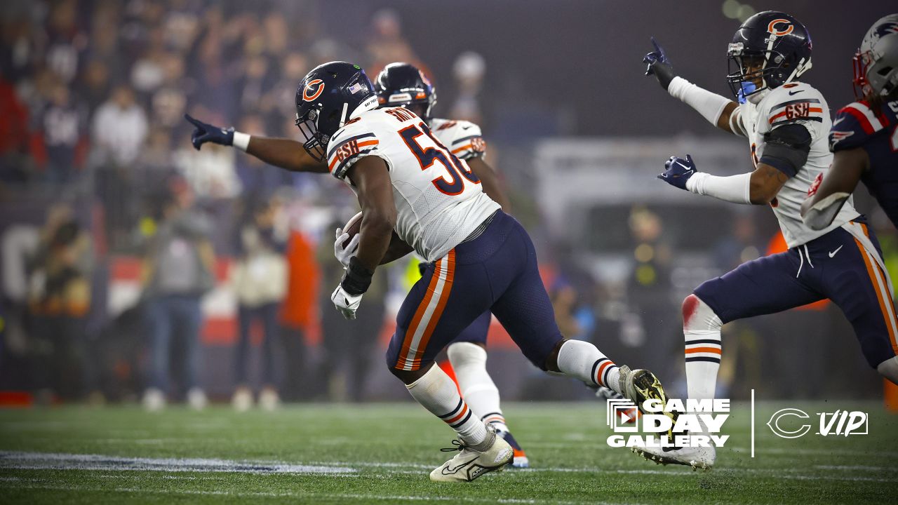 Justin Fields' designed runs brought 'whole different element' to Bears  offense in blowout over Patriots