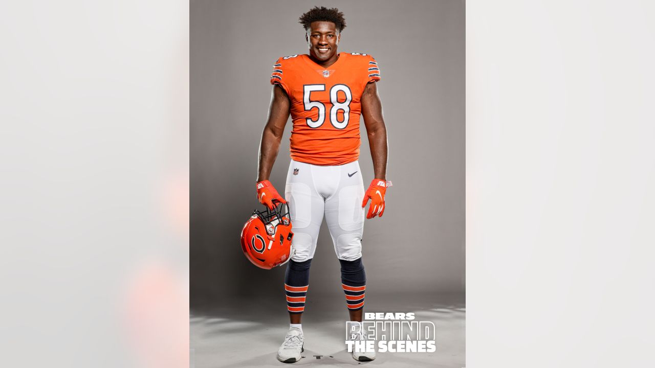 OFFICIAL: Chicago Bears unveil 2022 jersey/uniform schedule