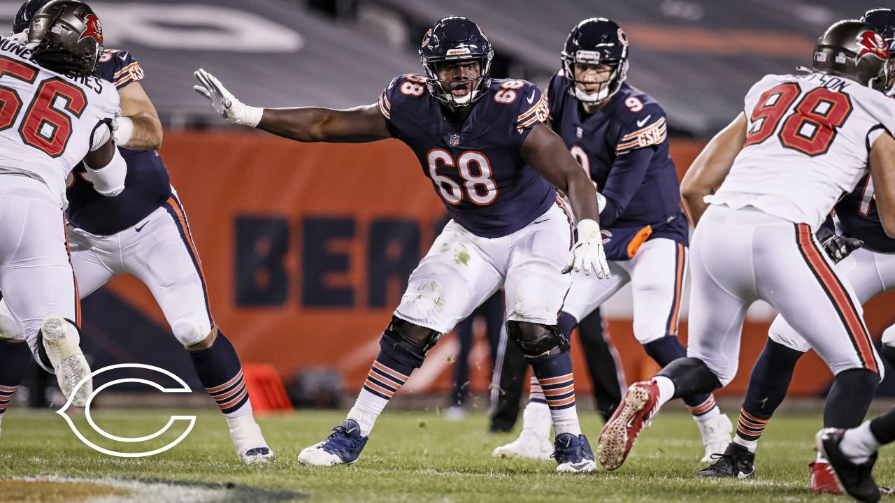 Bears place OL Germain Ifedi, OLB Jeremiah Attaochu on IR