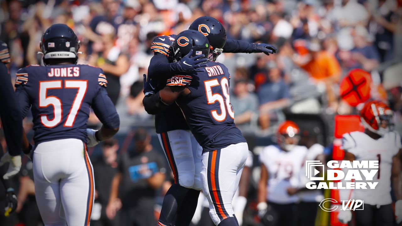 Chicago Bears edge Cincinnati Bengals 20-17 in Week 2, improve to 1-1