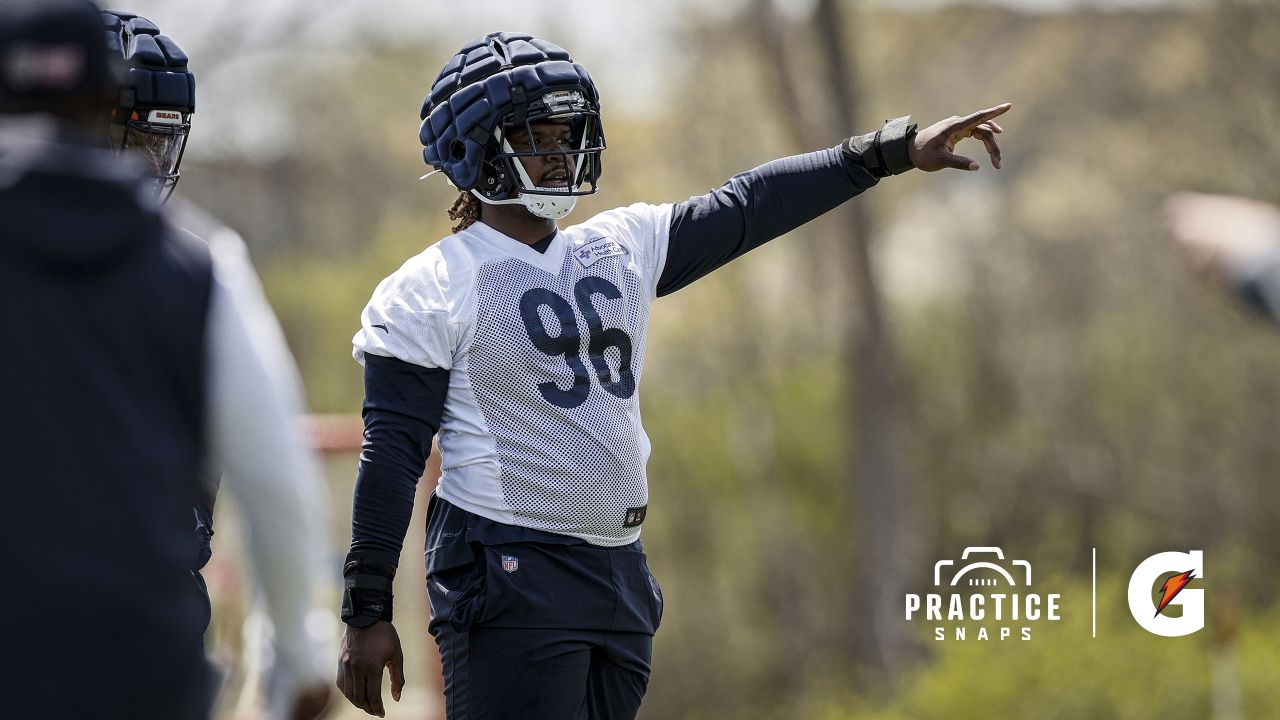 Chicago Bears depending on rookie from Saraland to make plays 