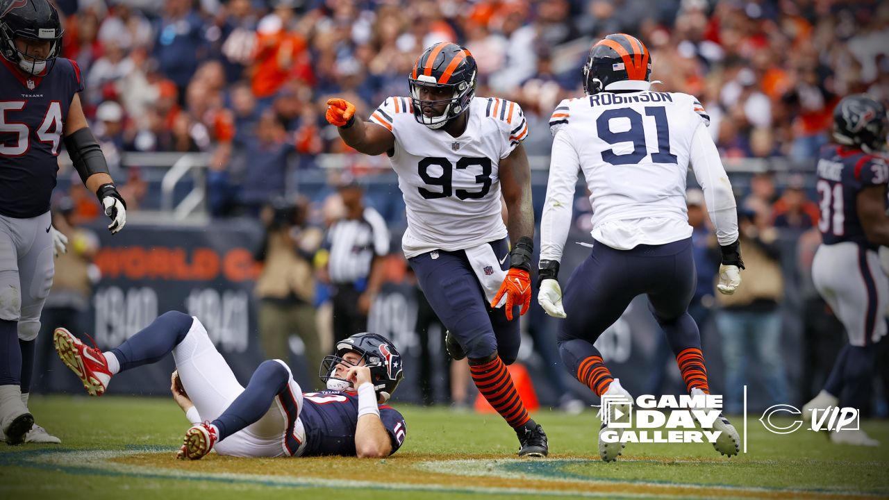 Chicago Bears move to 2-1 win 23-20 victory over Houston Texans