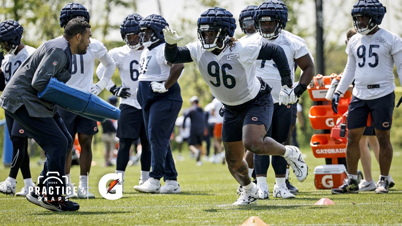 New Bears Moore, Edmunds shine in OTA practice