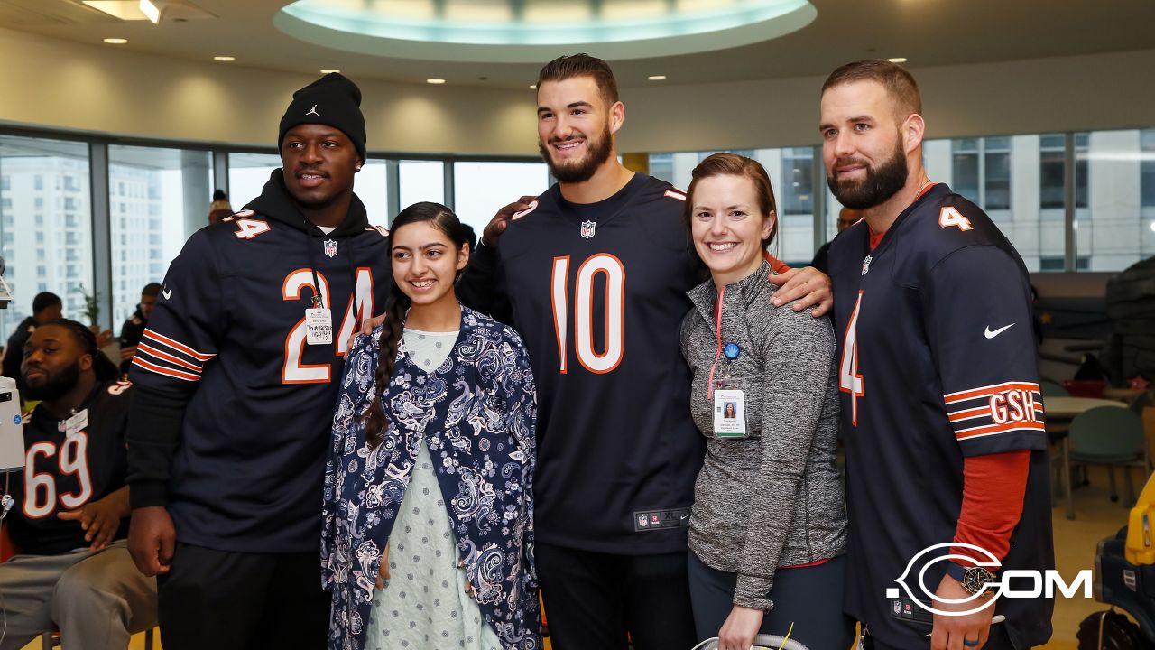 RB Jordan Howard, QB Mitchell Trubisky, QB Chase Daniel