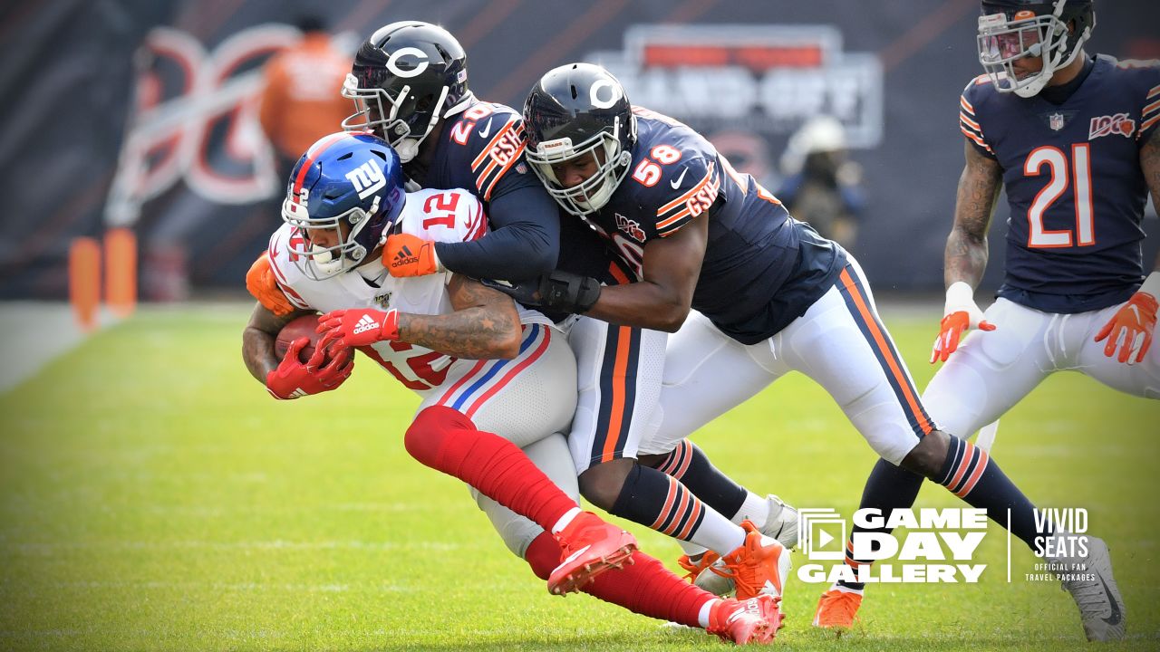 Gameday Gallery: Giants at Bears