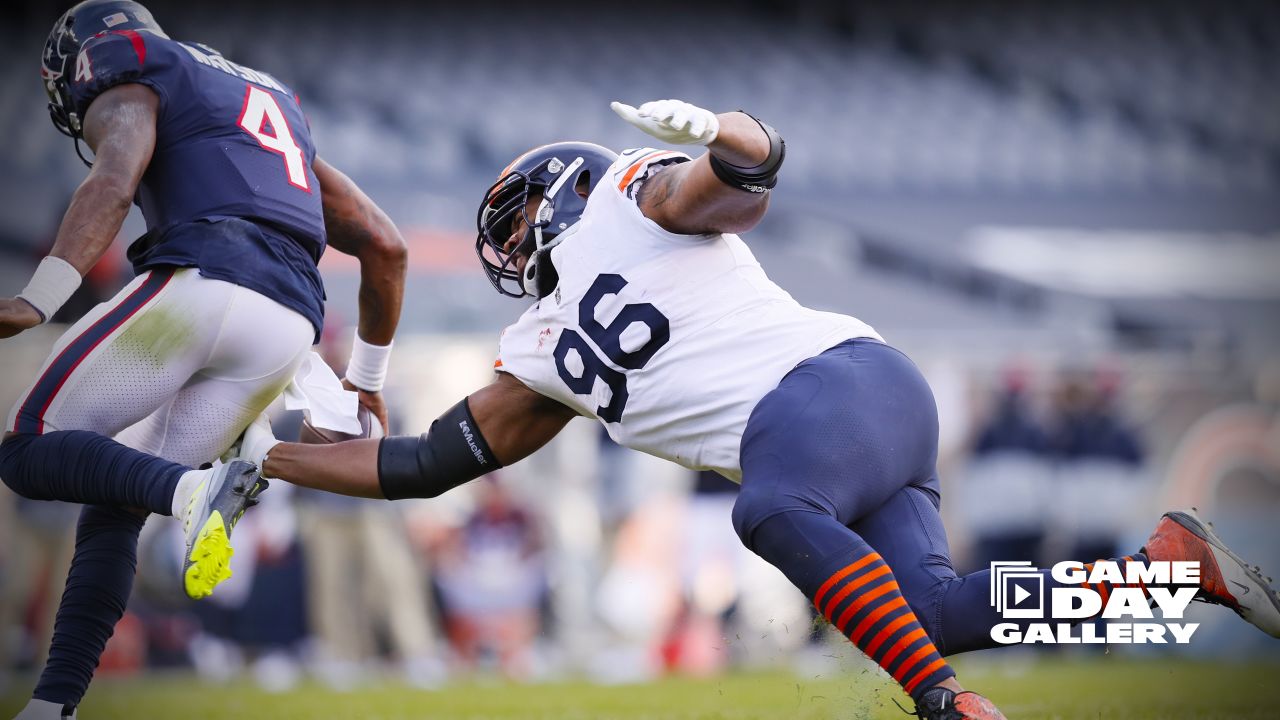 INSTANT RECAP: Bears defense, run game saves the day against Texans