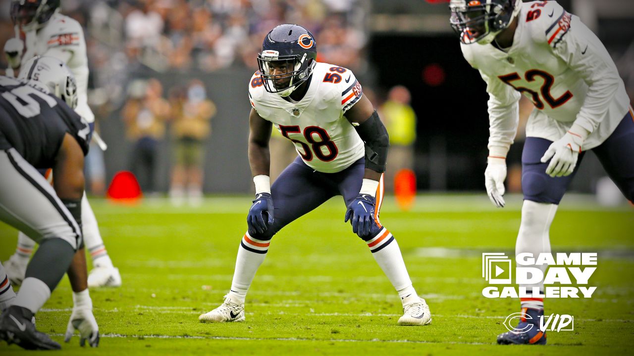 Chicago Bears topple Las Vegas Raiders 20-9