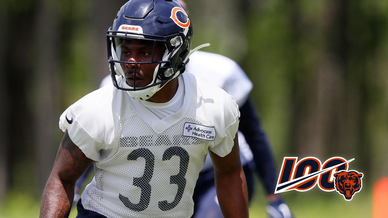 2019 Chicago Bears Training Camp, David Montgomery #32 Editorial Stock  Image - Image of professional, football: 158389294