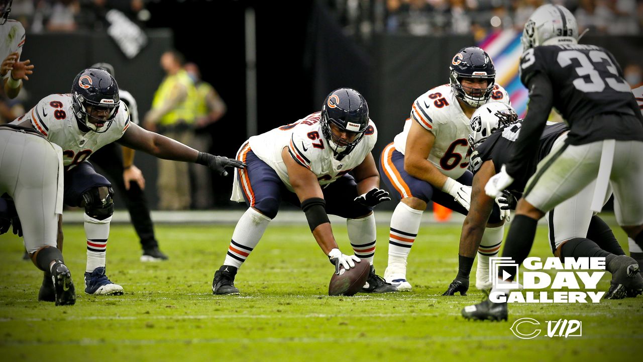 Chicago Bears move over .500 with 20-9 road victory over Las Vegas