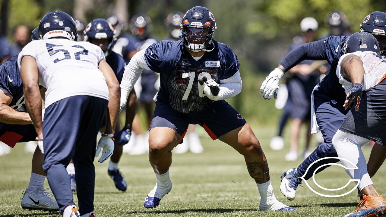 Chicago Bears rookie OL Teven Jenkins eager for start of training camp