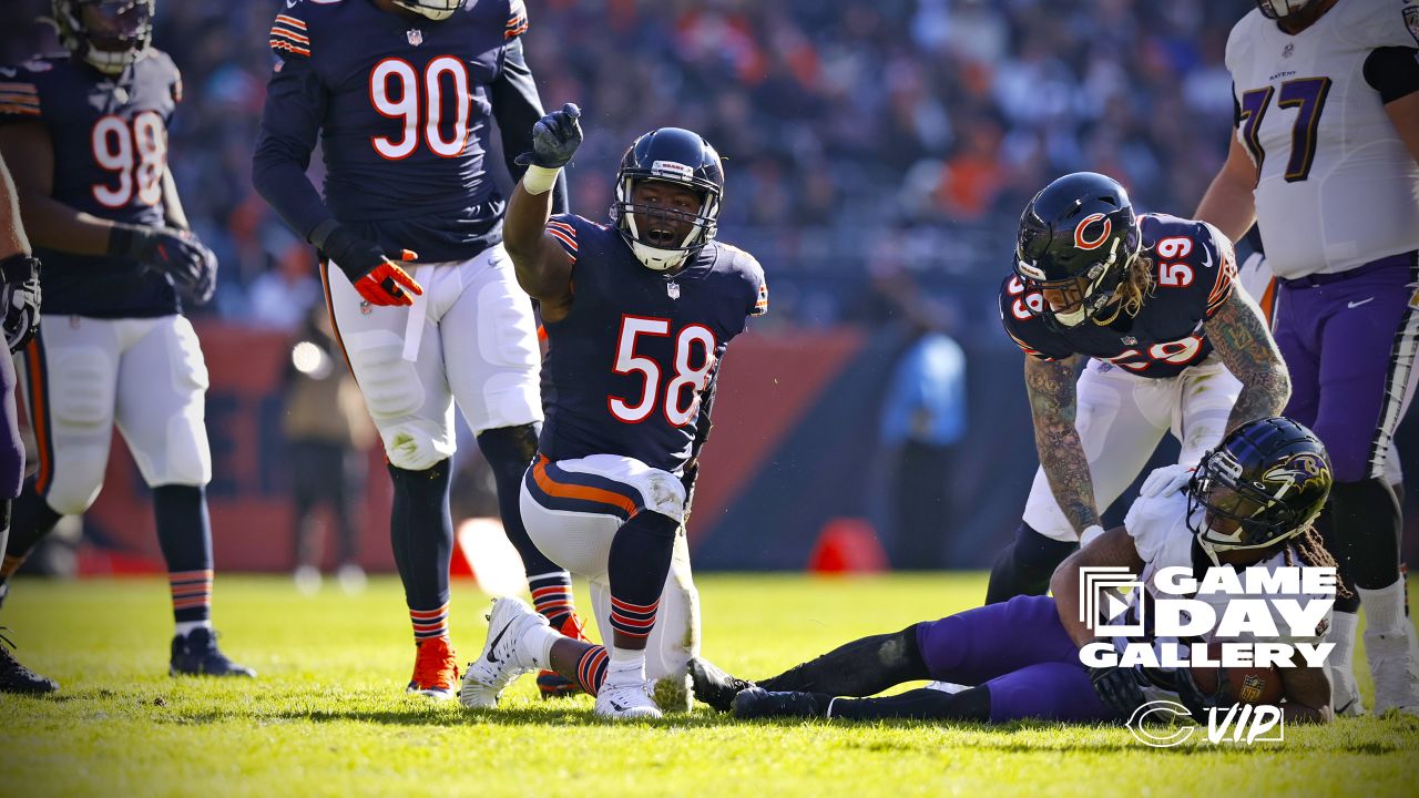 Chicago Bears rally late, fall short 16-13 to Baltimore Ravens (RECAP)