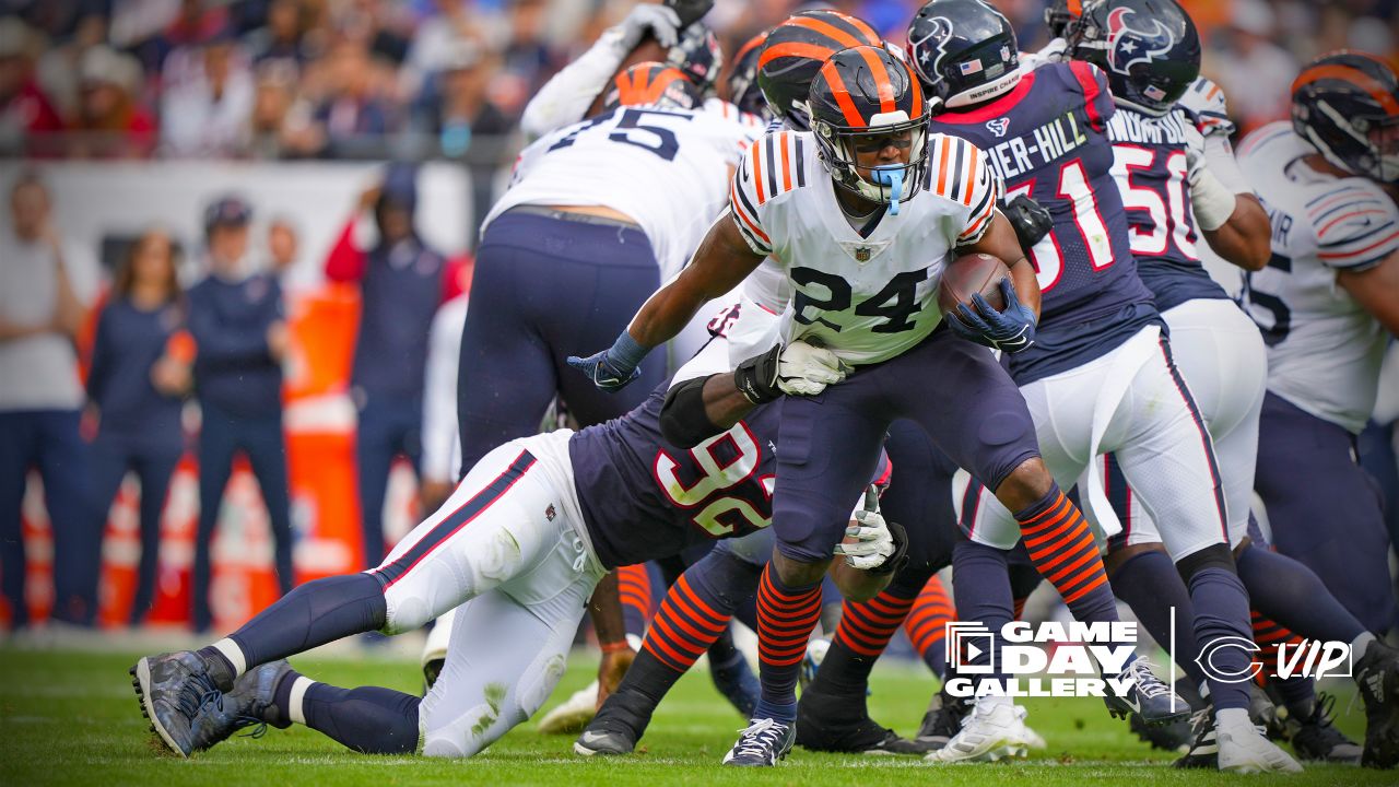 Houston Texans: Defense is run over in loss to Bears