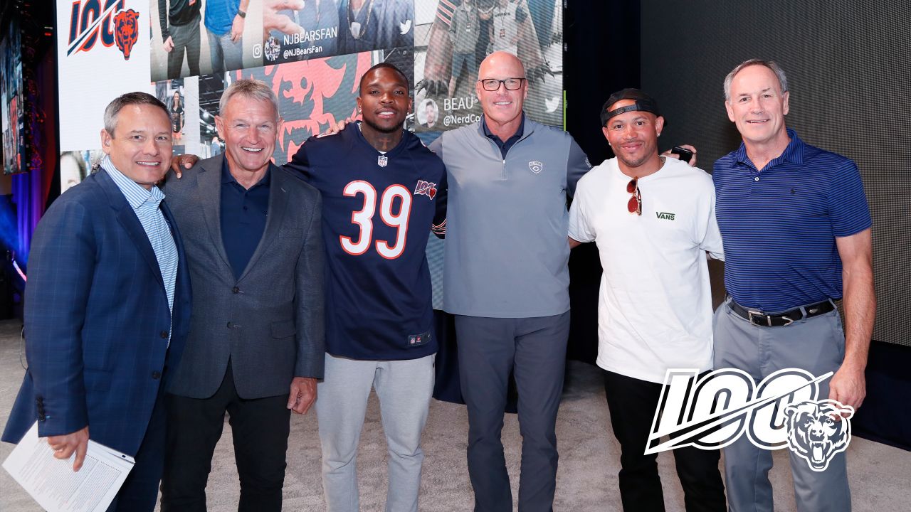 Chicago Bears celebrating their rich military history