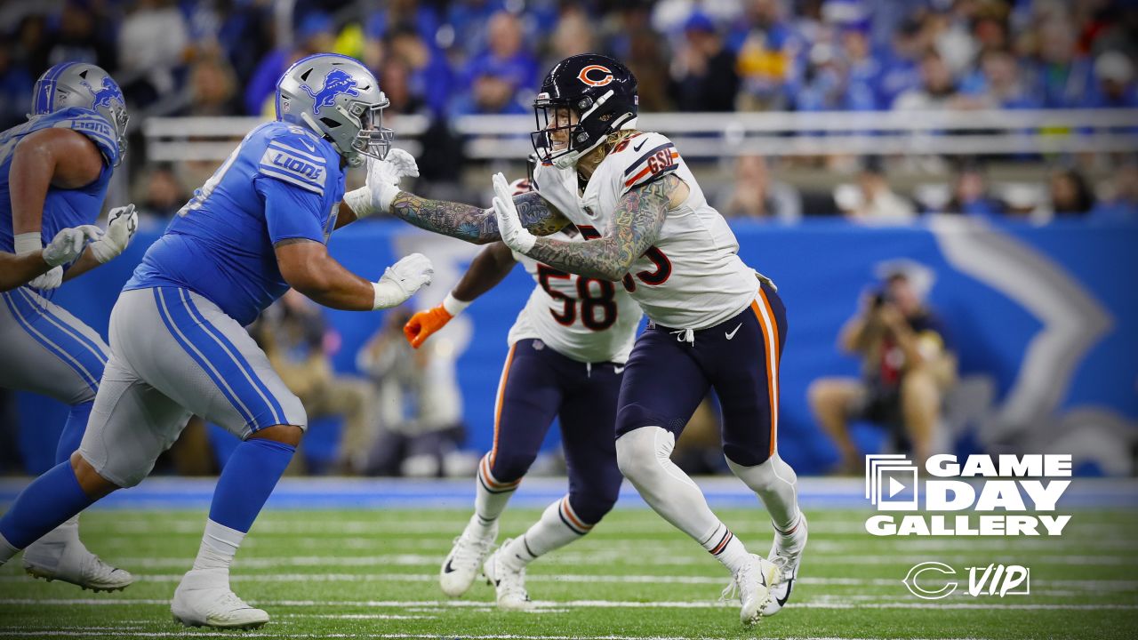 NFL Week 12 Thanksgiving Game Recap: Chicago Bears 16, Detroit Lions 14, NFL News, Rankings and Statistics