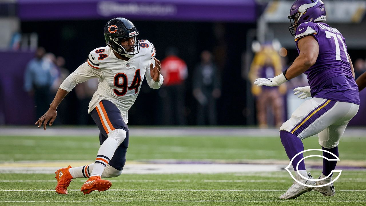 Bears Cornerback Kindle Vildor says benching will 'make me a better player'